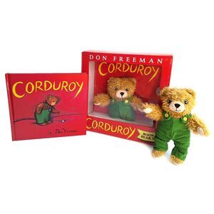 Corduroy [With Plush Bear] -- Don Freeman
